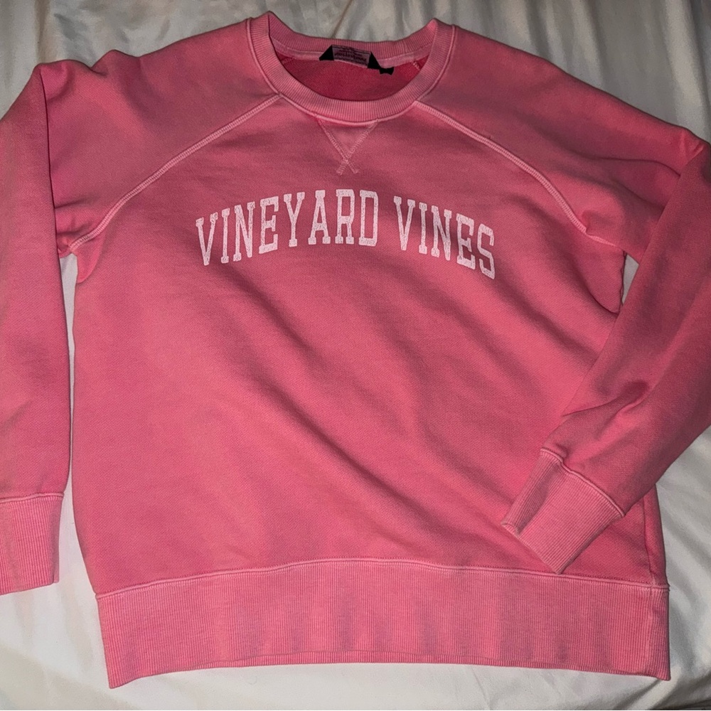 Vineyard Vines Coral Pullover